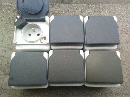 Lot prise courant 2 - lot,