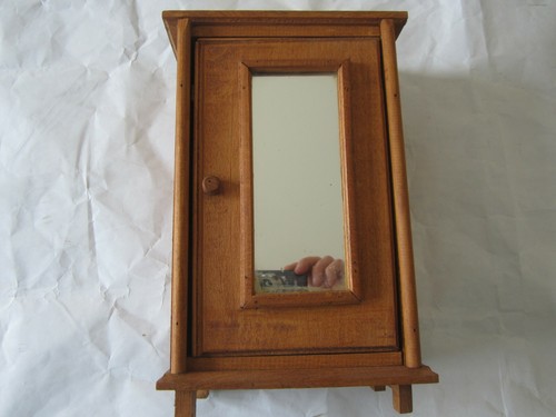 Armoire poupée ancienne - , en