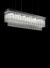 Lustre De Luxe Rectangulaire
