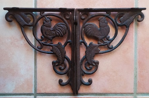 Ancien support mural xixeme - ancien,
