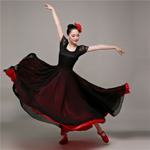 Jupe danse swing satin - swing, en
