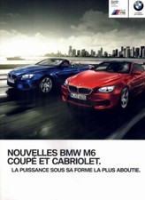 Brochure BMW M6 Coupé