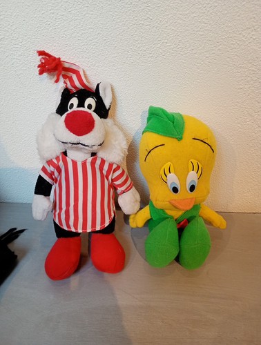 Lot peluches titi - 2,