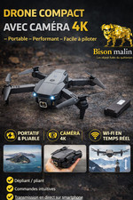 🦬Drone compact pliable -