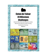 Coton de Tulear 20 Milestone