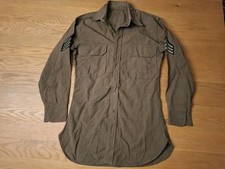 Chemise De Combat Moutarde US