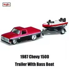 MAISTO 1:64 1987 CHEVY 1500