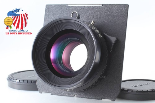 Neuf objectif grand format - grand,