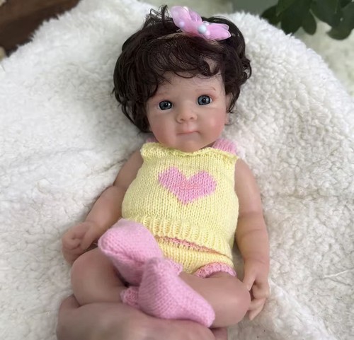 Poupée reborn fille bébé - fille,