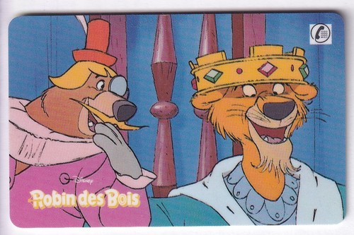 Disney telecarte phonecard - disney,
