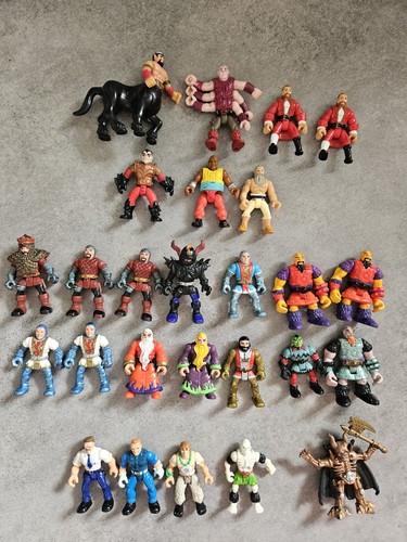 Lot figurines fisher - lot,