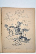 LIVRE ANCIEN FOUR-FOOTED
