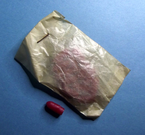 Sachet scelle obus solido - obus,