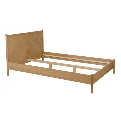 Lit design bois - lit, en