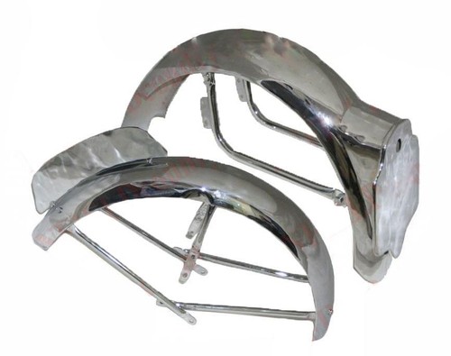 Bsa goldstar chrome plaqué - goldstar,