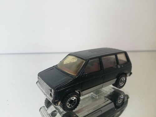 Matchbox 1984 dodge - dodge, caravan
