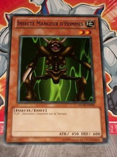 Carte insecte mangeur - yu,