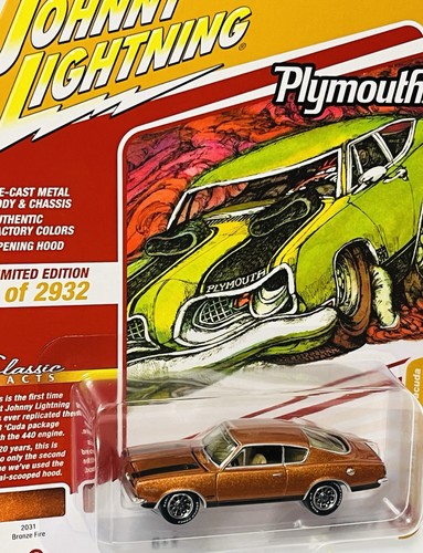 Johnny lightning 1969 - johnny, “1969