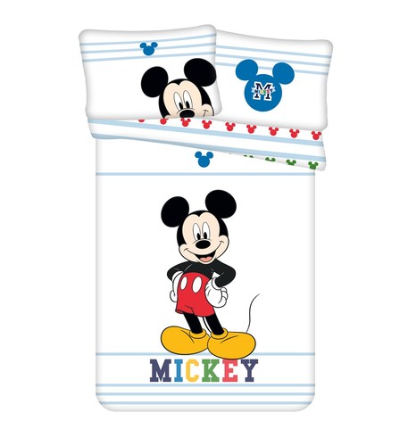 Parure lit bébé mickey - parure,
