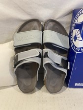 sandale en cuir homme