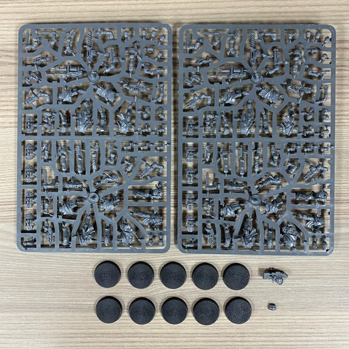 Necromunda orlock gang - necromunda,