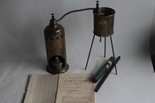 Ancien alambic salleron - alambic, de