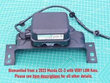 2023 Mazda CX-3 CX3 Adaptive Radar Cruise Control MRCC Sensor GENUINE KD7J 67XA1