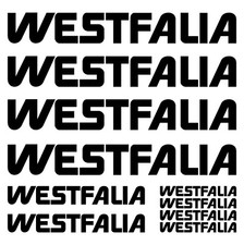 WESTFALIA autocollant sticker