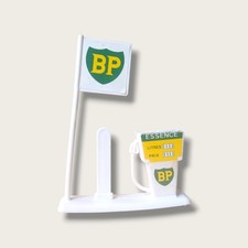 ⛽ Jouet ancien Pompe à essence BP | vintage Collection rétro |