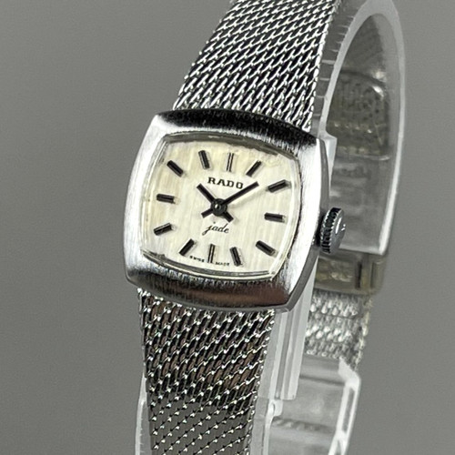 Montre femme vintage rado jade - montre,