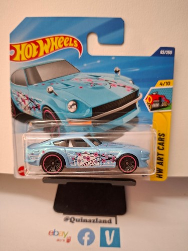 Hot wheels datsun - hot,