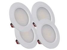 Lot de 4 mini spots LED