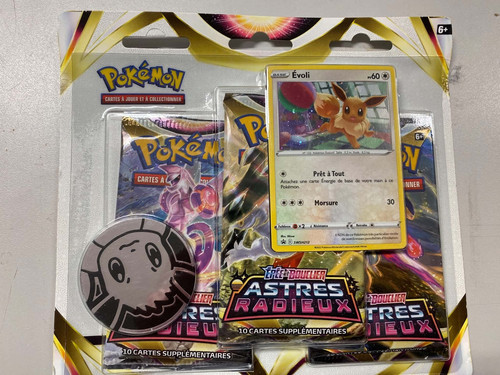 Carte pokemon booster - booster, tripack