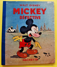 MICKEY DETECTIVE Walt Disney