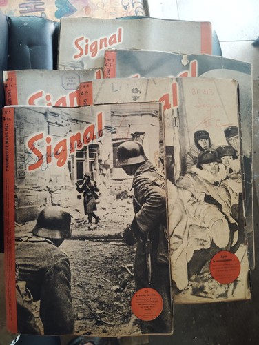 Numéros revue signal - la,