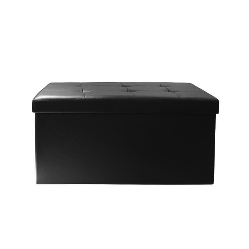 Pouf intesi velse éco cuir - velse,, éco-cuir