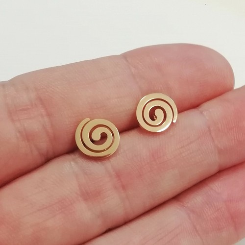 Paire puces spirale vortex - spirale,