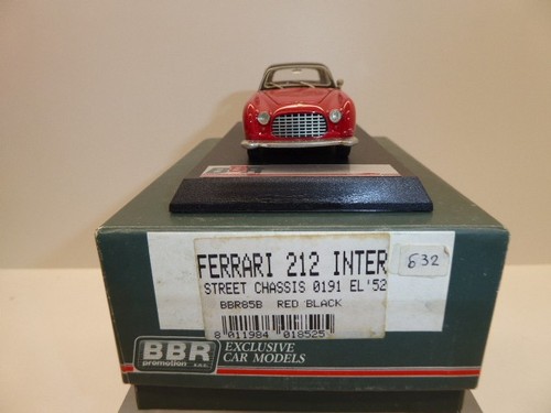 Bbr bbr85b ferrari - bbr, 1/43