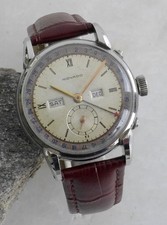 MOVADO CALENDAR TRIPLE DATE