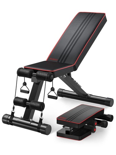 Banc musculation pliable - banc, de