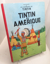 ALBUM BD "TINTIN EN AMERIQUE"