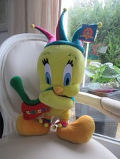 2 ⚜️ Plush blanket Looney Tunes Titi Celebration height 45 cm year 1999