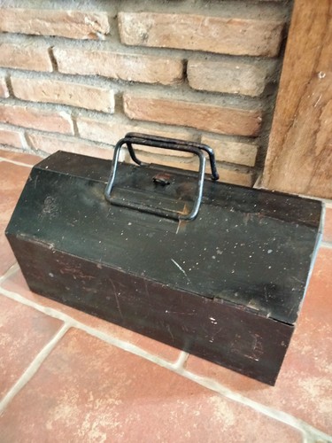 Boite métal militaire - boite,