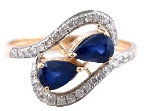 Bague jaune 14k - en,