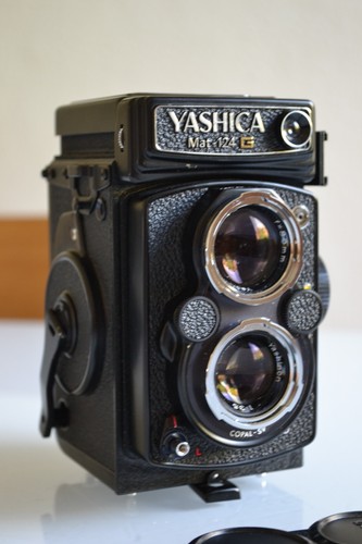 Yashica mat 124g appareil - mat,