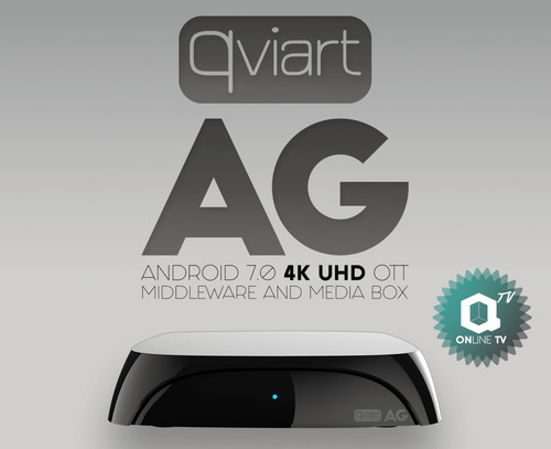 Récepteur iptv qviart ag - récepteur,