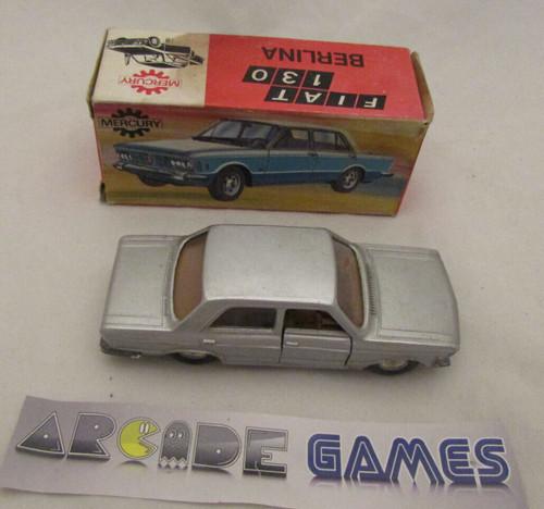 Vehicule fiat 130 berline - vehicule, 1/43