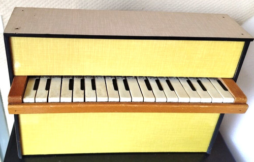 Jouets jeux piano vintage - jeux,