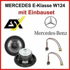 Haut-parleurs enceintes pour tableau de bord Mercedes avant W124 Classe E