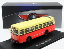 Atlas Editions 1/76 Scale Diecast Model Bus Coach 4642 120 - Brossel Jonckheere